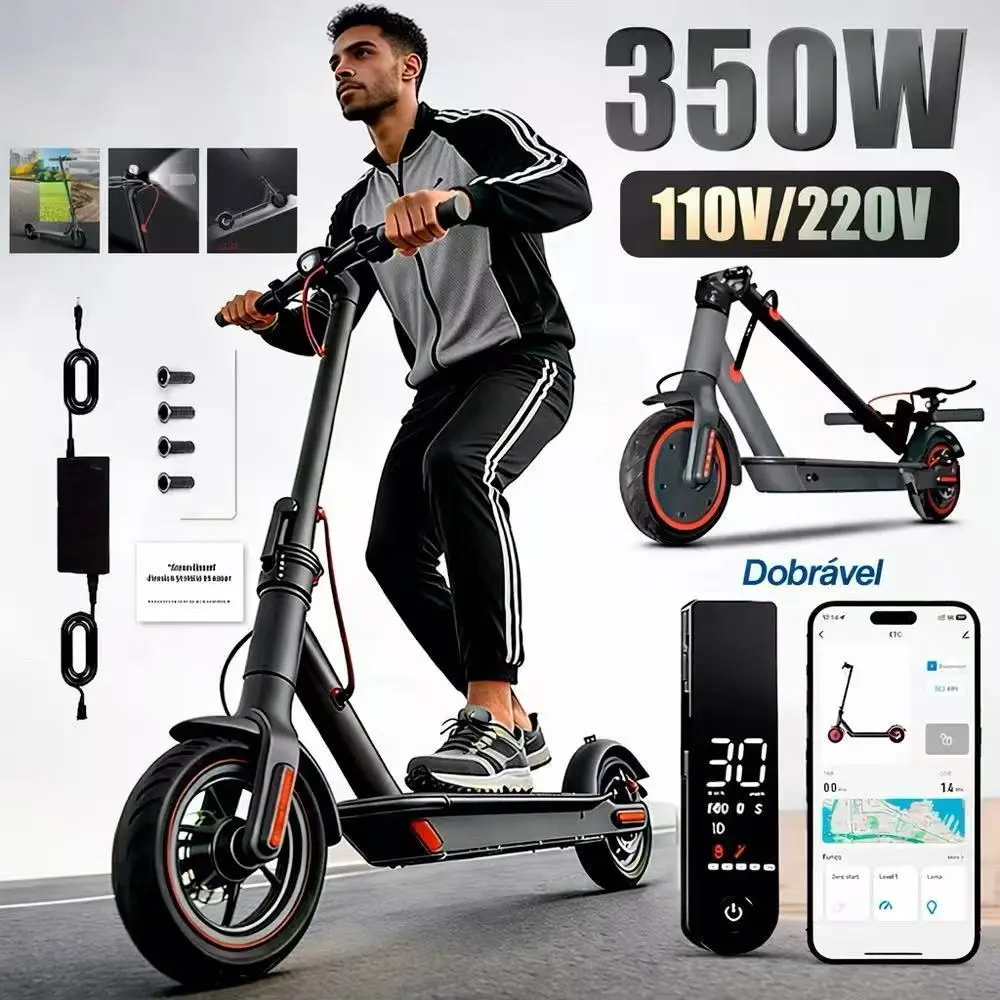 Patinete Elétrico 350W 110V/220V