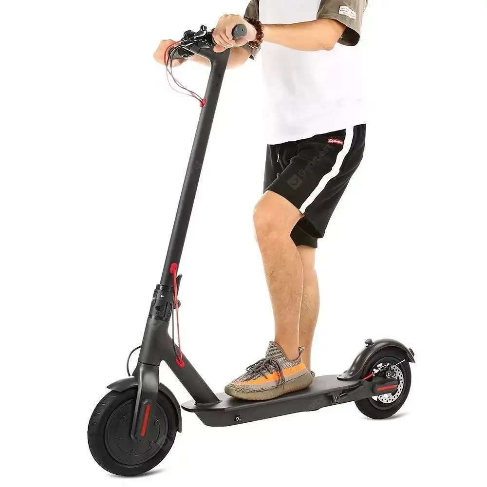 Patinete Elétrico em uso